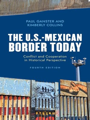 cover image of The U.S.-Mexican Border Today